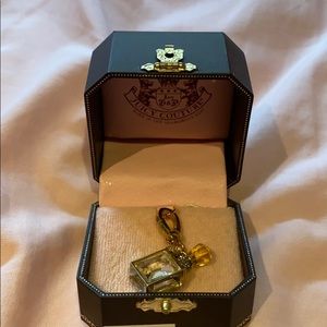 NIB Juicy Couture Perfume Bottle Charm